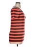 rue21 Stripes Red Short Sleeve T-Shirt Size XL - photo 4