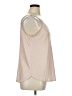 Jennifer Lopez Tan Sleeveless Blouse Size XL - photo 4