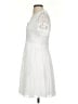 Lulus 100% Polyester White Cocktail Dress Size S - photo 5