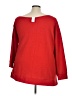 Lane Bryant Red Pullover Sweater Size 22 - 24 Plus - photo 2