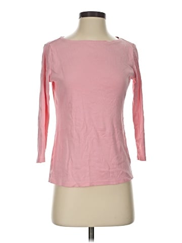 Talbots 3/4 Sleeve T-Shirt (view 1)