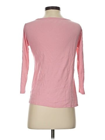 Talbots 3/4 Sleeve T-Shirt (view 2)