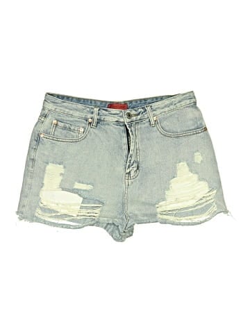 Signature 8 Denim Shorts (view 1)