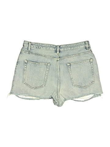Signature 8 Denim Shorts (view 2)