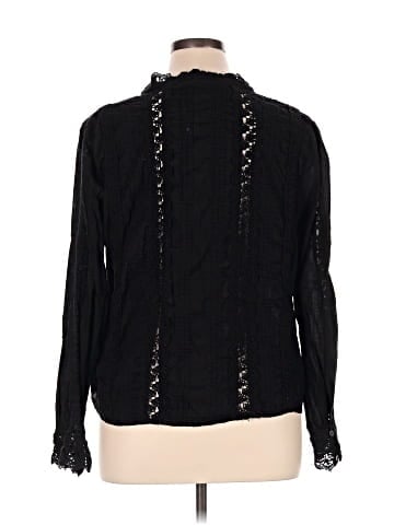 Jennifer & Grace Long Sleeve Blouse (view 2)