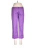 Versace Purple Capris Pants Size EU (IT) 42 / US 6 - photo 1