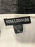 Nina Leonard Solid Ivory Casual Dress Size XL - photo 7