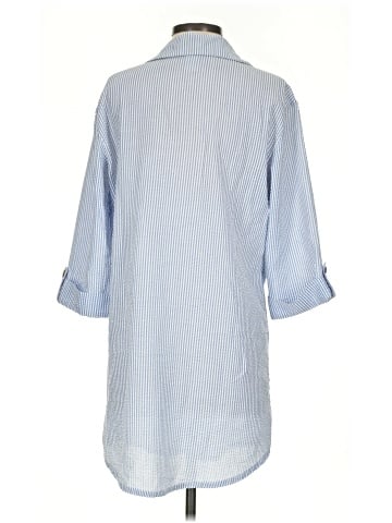 Dotti 3/4 Sleeve Button-Down Shirt (view 2)