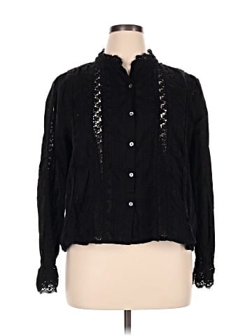 Jennifer & Grace Long Sleeve Blouse (view 1)