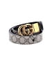 Gucci Gray GG Supreme Monogram Belt Size Lg (90CM/36") - photo 1