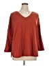 Cupio Red Pullover Sweater Size 1X - photo 1