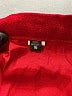 Unbranded 100% Wool Solid Red Wool Skirt Size 16 - photo 4