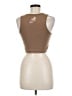 Vans 100% Cotton Brown Sleeveless Top Size M - photo 2