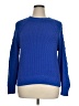 Ann Taylor Solid Blue Pullover Sweater Size XL - photo 1