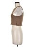 Vans 100% Cotton Brown Sleeveless Top Size M - photo 5