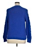 Ann Taylor Solid Blue Pullover Sweater Size XL - photo 2