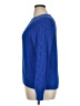 Ann Taylor Solid Blue Pullover Sweater Size XL - photo 5
