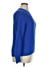 Ann Taylor Solid Blue Pullover Sweater Size XL - photo 4