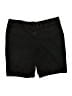 Ann Taylor Solid Black Shorts Size 14 - photo 1