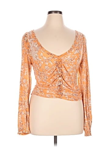 Free People Long Sleeve Top (view 1)