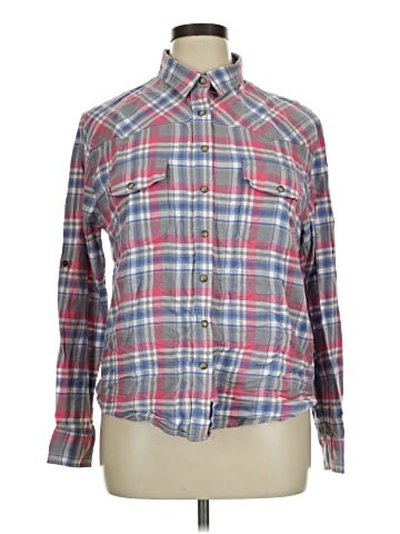 Jachs Girlfriend Long Sleeve Button-Down Shirt (view 1)