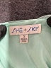 She + Sky 100% Polyester Green Romper Size S - photo 4