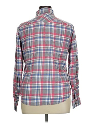 Jachs Girlfriend Long Sleeve Button-Down Shirt (view 2)
