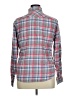Jachs Girlfriend 100% Cotton Plaid Gray Long Sleeve Button-Down Shirt Size XL - photo 2