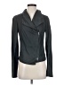 Vince. 100% Leather Gray Leather Jacket Size S - photo 1