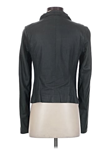 Vince. Leather Jacket (view 2)