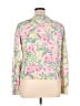 Free Assembly Floral Pink Cardigan Size XL - photo 2