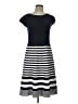 Boden Stripes Blue Casual Dress Size 10 - photo 1