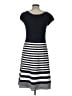 Boden Stripes Blue Casual Dress Size 10 - photo 2