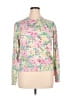 Free Assembly Floral Pink Cardigan Size XL - photo 1