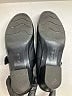 Clarks 100% Leather Black Heels Size 9 (wide) - photo 5