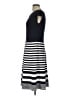 Boden Stripes Blue Casual Dress Size 10 - photo 5