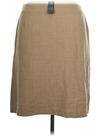Brooks Brothers 346 Wool Skirt (view 2)