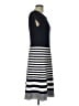 Boden Stripes Blue Casual Dress Size 10 - photo 4