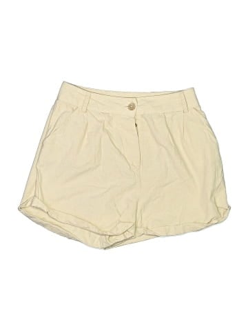Free People Khaki Shorts (view 1)