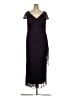 Xscape 100% Polyester Black Cocktail Dress Size 22 - photo 1