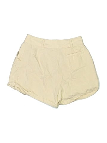 Free People Khaki Shorts (view 2)