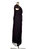 Xscape 100% Polyester Black Cocktail Dress Size 22 - photo 4