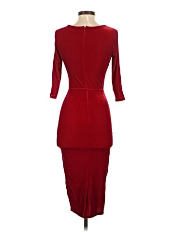 Unique Vintage Cocktail Dress (view 2)