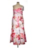 Eliza J Floral Silver Pink Cocktail Dress Size 18 - photo 2