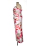 Eliza J Floral Silver Pink Cocktail Dress Size 18 - photo 5