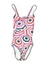 Lands' End Graphic Pink One Piece Swimsuit Size 8 - photo 1
