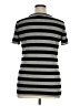 rue21 Stripes Gray Short Sleeve T-Shirt Size XL - photo 2