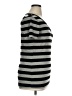 rue21 Stripes Gray Short Sleeve T-Shirt Size XL - photo 4