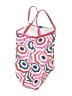 Lands' End Graphic Pink One Piece Swimsuit Size 8 - photo 2