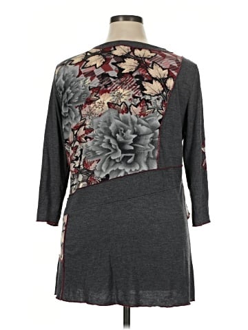 Parsley & Sage 3/4 Sleeve Top (view 2)